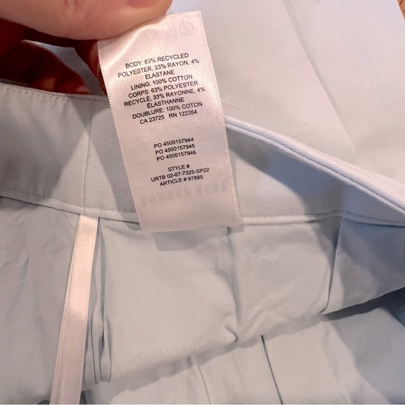 Sunday Best 00 Light Blue Olive Micro Skirt Miniskirt - Picture 7 of 10